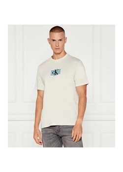 Calvin Klein T-shirt | Regular Fit ze sklepu Gomez Fashion Store w kategorii T-shirty męskie - zdjęcie 184663304