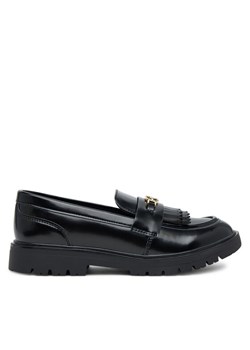 Tommy Hilfiger Półbuty Low Cut Shoe T3A4-34011-1453 D Czarny ze sklepu MODIVO w kategorii Półbuty dziecięce - zdjęcie 184663312
