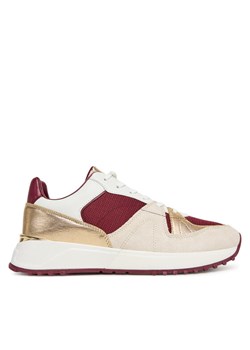 MICHAEL Michael Kors Sneakersy Jaime 43T5JMFS6S Bordowy ze sklepu MODIVO w kategorii Buty sportowe damskie - zdjęcie 184663322