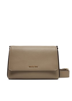 MICHAEL Michael Kors Torebka Nessa 30T5G8ZM1L Beżowy ze sklepu MODIVO w kategorii Listonoszki - zdjęcie 184663324