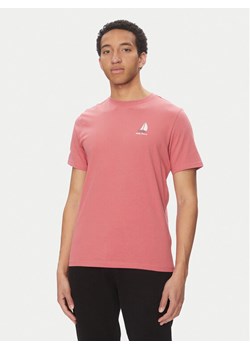 Helly Hansen T-Shirt Shoreline 54601 Czerwony Regular Fit ze sklepu MODIVO w kategorii T-shirty męskie - zdjęcie 184663332