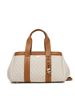 MICHAEL Michael Kors Torebka Romee 30T5G1ZS1B Beżowy ze sklepu MODIVO w kategorii Torebki damskie - zdjęcie 184663340
