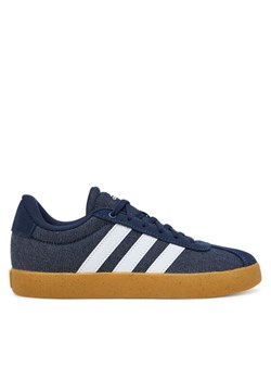 adidas Sneakersy VL Court 3.0 JS3486 Granatowy ze sklepu MODIVO w kategorii Buty sportowe dziecięce - zdjęcie 184663351