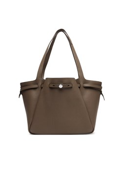 Tory Burch Torebka Romy Tote 163388 Brązowy ze sklepu MODIVO w kategorii Torby Shopper bag - zdjęcie 184663370