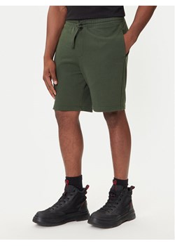 HUGO Szorty sportowe Dayono 50530696 Zielony Relaxed Fit ze sklepu MODIVO w kategorii Spodenki męskie - zdjęcie 184663381
