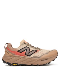 New Balance Buty do biegania Hierro MTHIERV9 Brązowy ze sklepu MODIVO w kategorii Buty sportowe męskie - zdjęcie 184663384