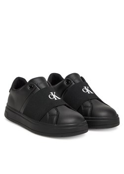 Calvin Klein Sneakersy V3X9-83162-1355 S Czarny ze sklepu MODIVO w kategorii Buty sportowe dziecięce - zdjęcie 184663403