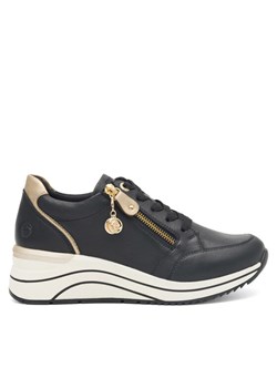 Remonte Sneakersy D0T03-01 Czarny ze sklepu MODIVO w kategorii Buty sportowe damskie - zdjęcie 184663410