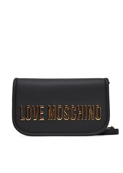 LOVE MOSCHINO Torebka JC4028PP1NKD0000 Czarny ze sklepu MODIVO w kategorii Listonoszki - zdjęcie 184663411