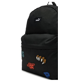 Puma Plecak Phase Patch 091730 01 Czarny ze sklepu MODIVO w kategorii Plecaki dla dzieci - zdjęcie 184663421