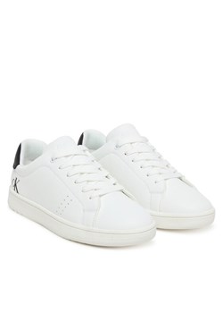 Calvin Klein Sneakersy V3X9-83156-1355 D Biały ze sklepu MODIVO w kategorii Buty sportowe dziecięce - zdjęcie 184663430