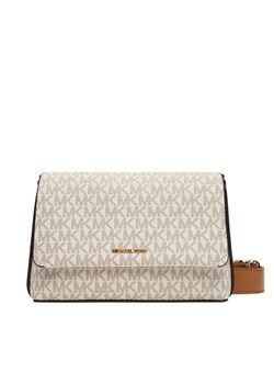 MICHAEL Michael Kors Torebka Nessa 30T5G8ZM1B Beżowy ze sklepu MODIVO w kategorii Listonoszki - zdjęcie 184663441