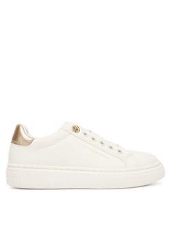 Tommy Hilfiger Sneakersy Low Cut Sneaker T3A9-33983-1355 S Biały ze sklepu MODIVO w kategorii Buty sportowe dziecięce - zdjęcie 184663464