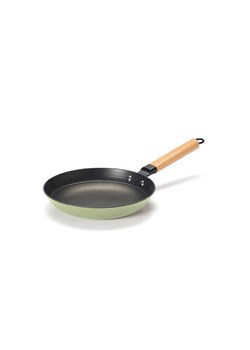 Brandt Patelnia w kolorze zielonym - Ø 20 cm ze sklepu Limango Polska w kategorii Garnki - zdjęcie 184664344
