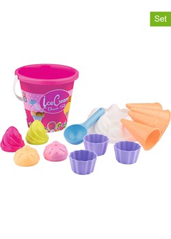 Simba 14-częściowy zestaw do piaskownicy &quot;Ice Cream&quot; - 10 m+ ze sklepu Limango Polska w kategorii Zabawki - zdjęcie 184664370