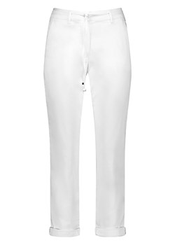 EDITION Spodnie chino w kolorze białym ze sklepu Limango Polska w kategorii Spodnie damskie - zdjęcie 184664640