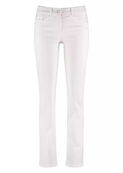 EDITION Dżinsy - Slim fit - w kolorze białym ze sklepu Limango Polska w kategorii Jeansy damskie - zdjęcie 184664642