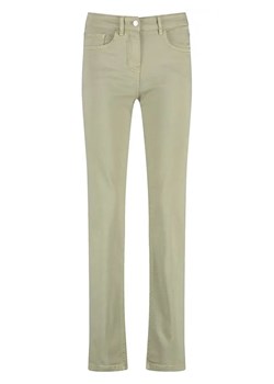 EDITION Dżinsy - Slim fit - w kolorze zielonym ze sklepu Limango Polska w kategorii Jeansy damskie - zdjęcie 184664644