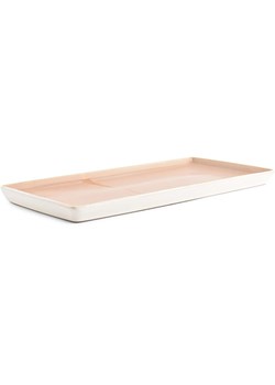 Salt and Pepper Taca &quot;Flow&quot; w kolorze jasnoróżowym do serwowania - 14 x 32 cm ze sklepu Limango Polska w kategorii Tace - zdjęcie 184664730