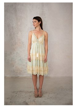 Lula Natura Sukienka w kolorze żółto-zielonym ze sklepu Limango Polska w kategorii Sukienki - zdjęcie 184664830