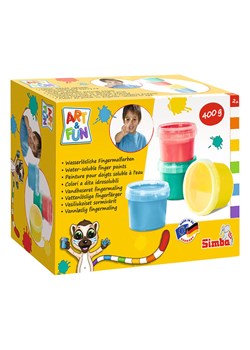 Simba Farby (4 szt.) do malowania palcami - 2+ ze sklepu Limango Polska w kategorii Zabawki - zdjęcie 184664883