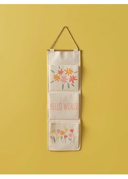 BELLA MAISON Organizer &quot;Freya&quot; w kolorze kremowym ze wzorem - 60 x 20 cm ze sklepu Limango Polska w kategorii Akcesoria i przechowywanie - zdjęcie 184664902