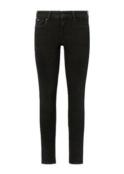 Pepe Jeans Dżinsy &quot;Soho&quot; - Skinny fit - w kolorze czarnym ze sklepu Limango Polska w kategorii Jeansy damskie - zdjęcie 184665200
