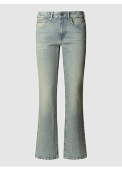 Pepe Jeans Dżinsy &quot;Piccadilly&quot; - Bootcut fit - w kolorze błękitnym ze sklepu Limango Polska w kategorii Jeansy damskie - zdjęcie 184665211