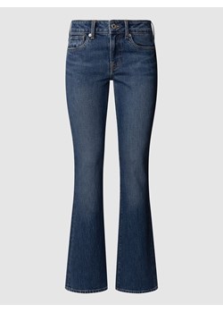 Pepe Jeans Dżinsy &quot;Piccadilly&quot; - Bootcut fit - w kolorze granatowym ze sklepu Limango Polska w kategorii Jeansy damskie - zdjęcie 184665213