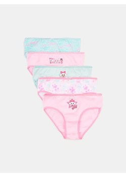 Sinsay - Klasyczne majtki 5 pack L.O.L Surprise - wielobarwny ze sklepu Sinsay w kategorii Majtki dziecięce - zdjęcie 184665693