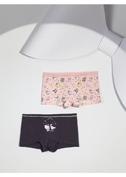 Sinsay - Bokserki 2 pack Hello Kitty - wielobarwny ze sklepu Sinsay w kategorii Majtki dziecięce - zdjęcie 184665694
