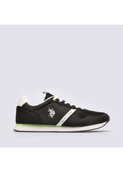 u.s. polo assn nobil009 nobil009blk ze sklepu 50style.pl w kategorii Buty sportowe damskie - zdjęcie 184665790