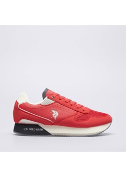 u.s. polo assn. nobil003g nobil003gred001 ze sklepu 50style.pl w kategorii Buty sportowe damskie - zdjęcie 184665800