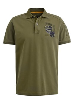 PME Legend Koszulka polo w kolorze khaki ze sklepu Limango Polska w kategorii T-shirty męskie - zdjęcie 184666100