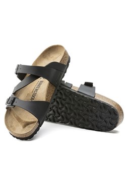 Birkenstock Klapki &quot;Salina&quot; w kolorze czarnym ze sklepu Limango Polska w kategorii Klapki damskie - zdjęcie 184666483