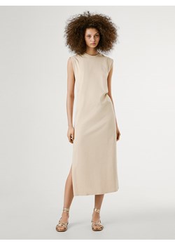 Pepe Jeans Sukienka &quot;Ari&quot; w kolorze beżowym ze sklepu Limango Polska w kategorii Sukienki - zdjęcie 184666580