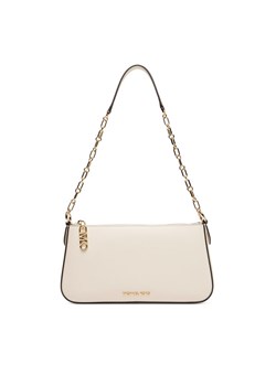 Torebka MICHAEL Michael Kors 32H3G8EW6L Écru ze sklepu eobuwie.pl w kategorii Listonoszki - zdjęcie 184666604