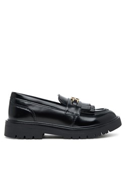 Półbuty Tommy Hilfiger Low Cut Shoe T3A4-34011-1453 S Czarny ze sklepu eobuwie.pl w kategorii Półbuty dziecięce - zdjęcie 184666610