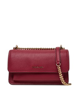 Torebka MICHAEL Michael Kors Claire 30T4GC7L3T Bordowy ze sklepu eobuwie.pl w kategorii Kopertówki - zdjęcie 184666632