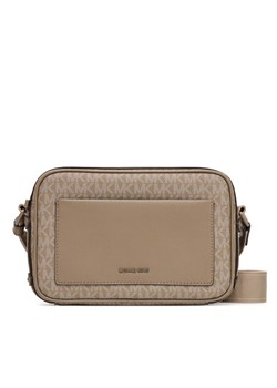 Torebka MICHAEL Michael Kors 32T5T5VC9B Beżowy ze sklepu eobuwie.pl w kategorii Listonoszki - zdjęcie 184666634