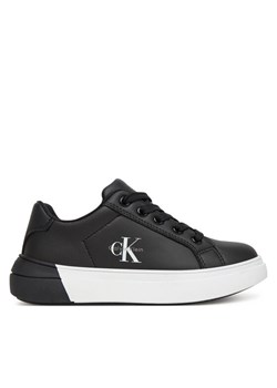 Sneakersy Calvin Klein V3X9-83165-1355 S Czarny ze sklepu eobuwie.pl w kategorii Buty sportowe dziecięce - zdjęcie 184666640