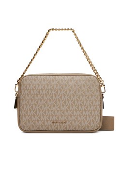 Torebka MICHAEL Michael Kors Bryant 32S5GYTC5V Beżowy ze sklepu eobuwie.pl w kategorii Listonoszki - zdjęcie 184666651