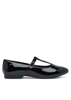 Baleriny Tommy Hilfiger Ballerina T3A3-34000-0774 D Czarny ze sklepu eobuwie.pl w kategorii Balerinki dziecięce - zdjęcie 184666663
