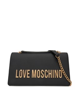 Torebka LOVE MOSCHINO JC4192PP1NKD0000 Czarny ze sklepu eobuwie.pl w kategorii Kopertówki - zdjęcie 184666670