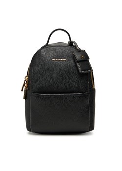 Plecak MICHAEL Michael Kors Sable 30T5G3XB1L Czarny ze sklepu eobuwie.pl w kategorii Plecaki - zdjęcie 184666682