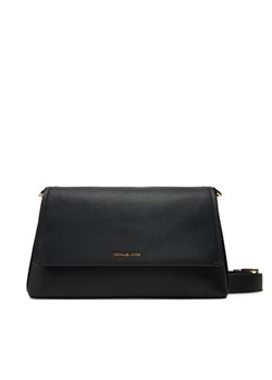 Torebka MICHAEL Michael Kors Nessa 30T5G8ZM3L Czarny ze sklepu eobuwie.pl w kategorii Listonoszki - zdjęcie 184666701
