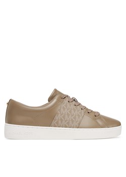 Sneakersy MICHAEL Michael Kors Keaton 43S5KTFS1L Beżowy ze sklepu eobuwie.pl w kategorii Buty sportowe damskie - zdjęcie 184666710