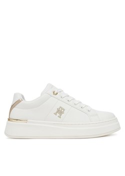 Sneakersy Tommy Hilfiger Low Cut Lace-Up T3A9-33985-1355 D Biały ze sklepu eobuwie.pl w kategorii Buty sportowe dziecięce - zdjęcie 184666711