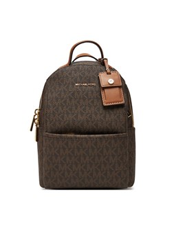 Plecak MICHAEL Michael Kors Sable 30T5G3XB1B Brązowy ze sklepu eobuwie.pl w kategorii Plecaki - zdjęcie 184666712