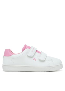 Sneakersy Tommy Hilfiger Low Cut Velcro Sneaker T1A9-33965-1355 S Biały ze sklepu eobuwie.pl w kategorii Buty sportowe dziecięce - zdjęcie 184666730